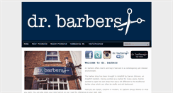 Desktop Screenshot of dr-barbers.co.uk