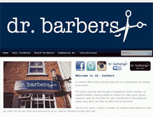 Tablet Screenshot of dr-barbers.co.uk